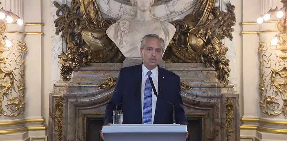 Alberto Fernández acusa a Lacalle Pou de “romper” las reglas de Mercosur y de actuar de manera unilateral