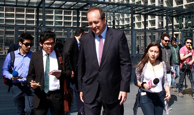 Ángel Valencia respondió a Herrera por supuesta comida con militantes UDI: “No hubo ningún senador”