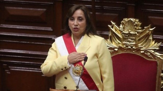 Presidenta Boluarte no descarta convocar elecciones en Perú “si la situación lo amerita”