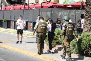 Carabineros aseguró que no hubo heridos tras asalto ocurrido en mall de Maipú