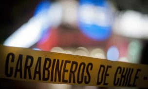 Joven es asesinado en plena vía pública de Renca: Víctima tenía 19 años