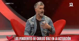 Carlos Díaz no se cierra a un rol protagónico en teleserie: 