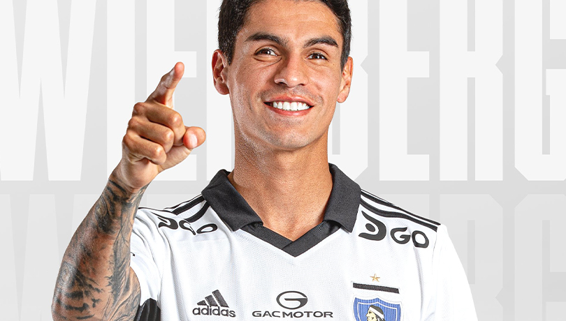 Oficial: Erick Wiemberg es el cuarto refuerzo de Colo-Colo