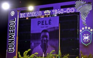 Conmebol anuncia luto de cinco días y minuto de silencio en partidos de Libertadores y Sudamericana por Pelé