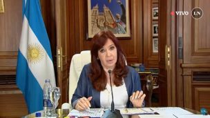 Cristina Fernández tras ser condenada a prisión: 