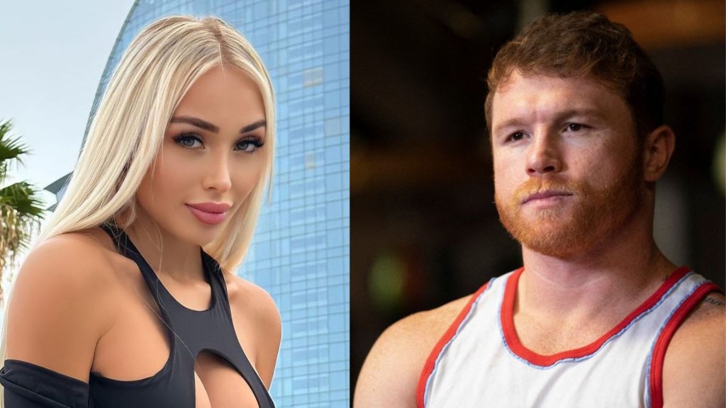 Daniella Chávez cargó contra “Canelo” Álvarez: “Se está colgando de la fama de Messi”