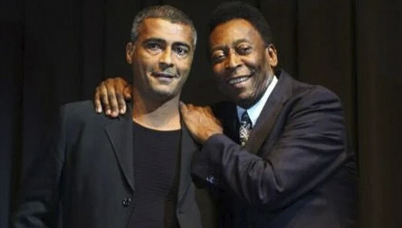“Rey, mejora, el mundo entero está rezando por ti”: el emotivo mensaje de Romario a Pelé