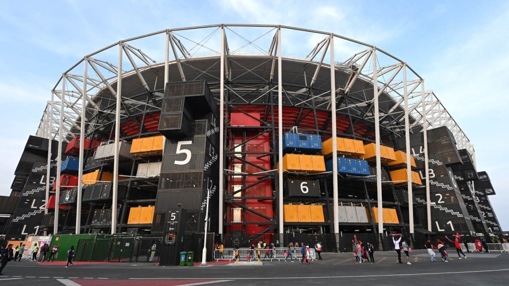 Se acaba el Mundial en el 974: el Brasil-Corea será el último partido en el estadio de los contenedores