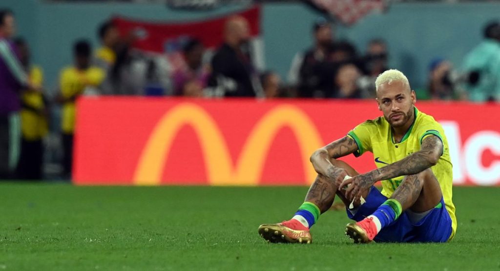 Neymar y la eliminación del Mundial: “Va a doler por mucho tiempo”