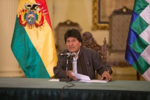 Evo Morales critica a los 