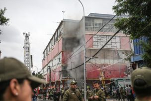 Explosión en mall chino de Reñaca dejó dos personas quemadas