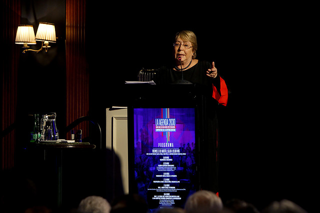 Expresidenta Bachelet y posible participación en proceso constituyente: “Veré cuál es la mejor manera de contribuir”