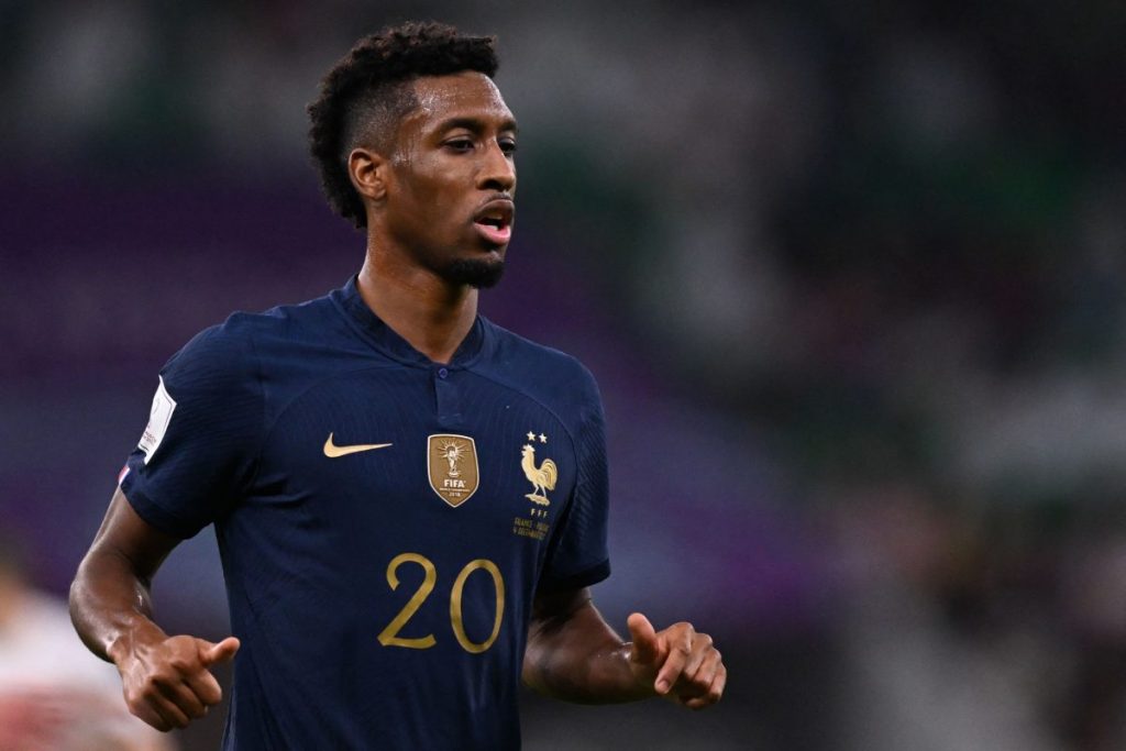 Alarma en Francia: Kingsley Coman se contagia con el “virus del camello”