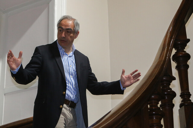 “No estamos dispuestos…”: Francisco Chahuán no apoyará un acuerdo constituyente sin órgano mixto