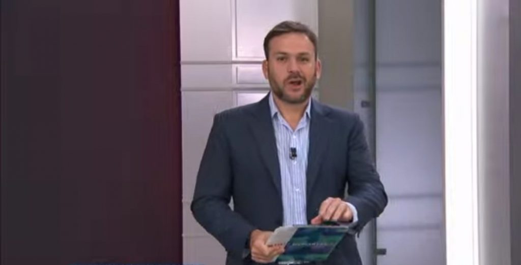 “Espero que no se enoje”: Ignacio Valenzuela reaccionó tras confundir a Marcianeke con árbitro polaco