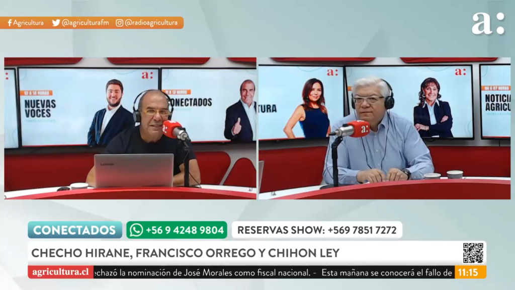 Chihon Ley por votación de Fiscal Nacional: “Que el oficialismo no apoye la propuesta del Pdte. es una falla política”