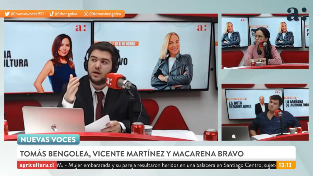 Tomás Bengolea: “Es inaceptable que el Pdte. salga a dar órdenes respecto a cuándo debe estar listo el acuerdo”