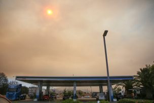 Incendio en Curacaví provocó la suspensión de clases en Lampa