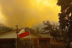 Conaf informó que hay 69 incendios forestales activos en la zona central del país