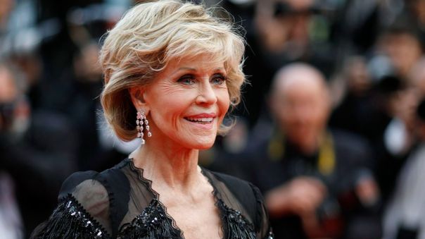 “Me siento muy afortunada…”: Jane Fonda afirmó que su cáncer está en remisión