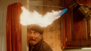 Joe Pesci y duras escenas de Mi Pobre Angelito 2: