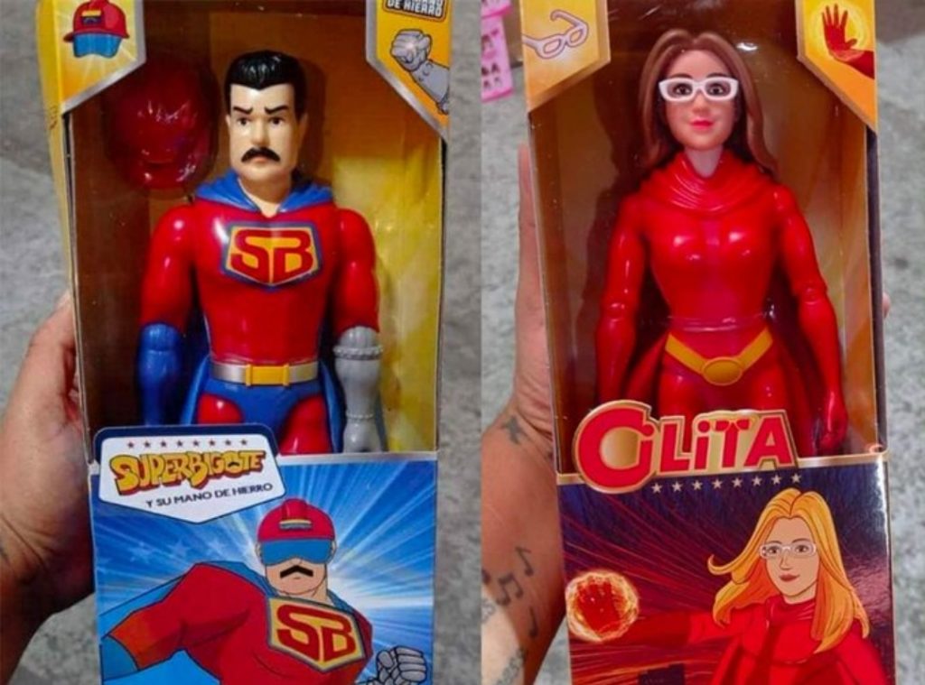 “Superbigote”: Venezuela regaló polémico juguete inspirado en Maduro a niños por Navidad