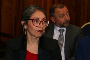 Karinna Fernández se bajó de la lista de aspirantes para ser Fiscal Nacional