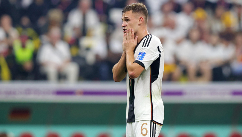 Kimmich devastado tras eliminación: “Tengo miedo de caer en un hoyo”