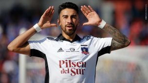 Preocupación en Colo-Colo: Lucero recibe oferta de un club brasileño