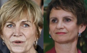 Evelyn Matthei apunta a Carolina Tohá por ser 