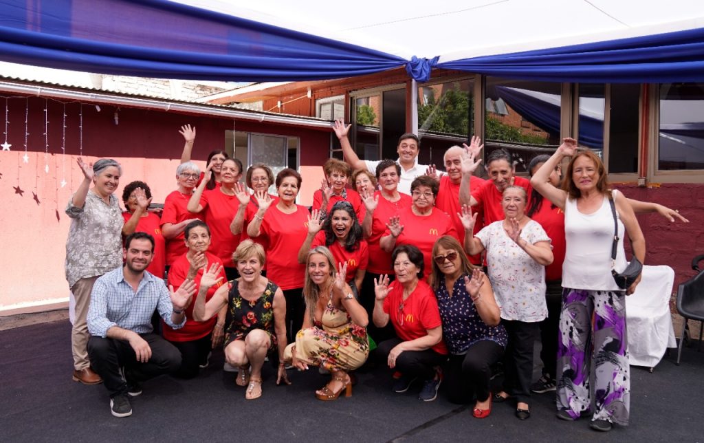 Arcos Dorados lanzó su programa Plan Verano McDonald’s en Providencia, y beneficiará a 9 municipalidades