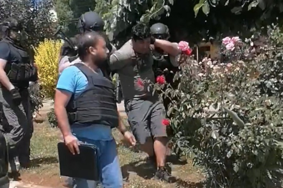 PDI detuvo a Mijael Carbone por robo de madera en Ercilla