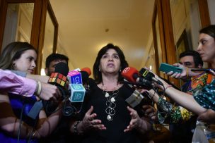 Ministra Uriarte y posible 'sequía legislativa': 