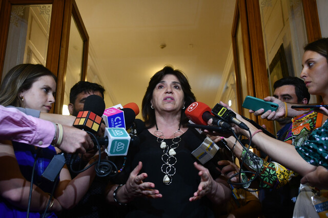Ministra Uriarte y posible ‘sequía legislativa’: “En 300 días hemos presentado 60 proyectos a tramitación”