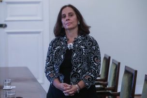 Ministra Urrejola admitió su preocupación por los 