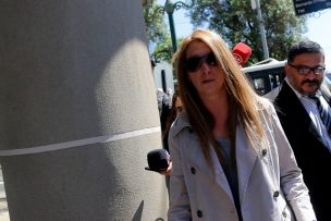 Natalia Compagnon denunció a Sebastián Dávalos por no pago de pensión de alimentos