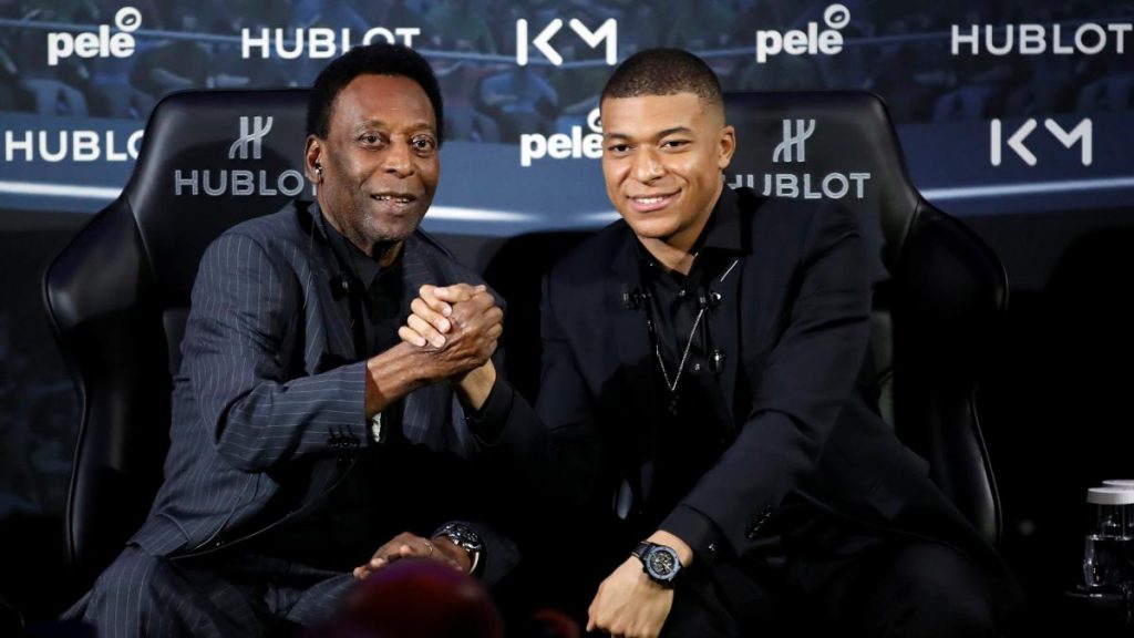 Kylian Mbappé: “Oren por el Rey”