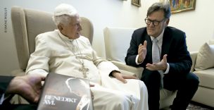 Peter Seewald, biógrafo de Benedicto XVI: