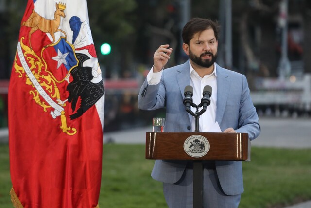 Presidente Boric en cadena nacional: “Como Gobierno seguimos trabajando para ser un mejor país”