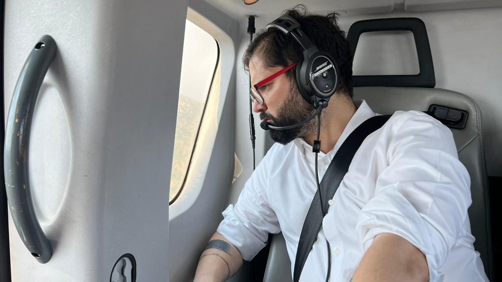 Presidente Boric viajará hoy a Viña del Mar por incendio en la zona