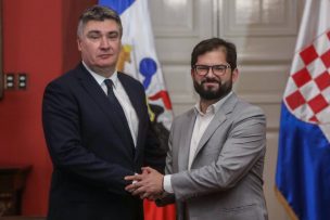 Presidente de Croacia tras encuentro bilateral: 