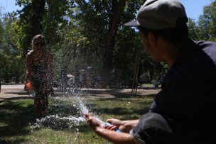 Santiago marcó 36,7°C, lo que se transformó en una de las temperaturas más altas desde 2019