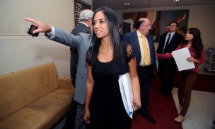 Senadora Núñez y votación de Marta Herrera como fiscal nacional: 