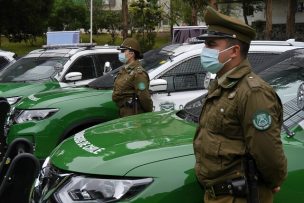 Triángulo amoroso en Carabineros terminó a los golpes en Concepción