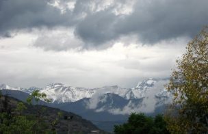 Fuertes lluvias en Valle del Elqui provocó la activación de quebradas