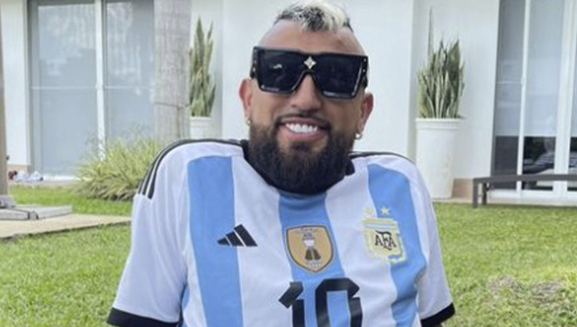 Arturo Vidal: “No tiene nada de malo alegrarse cuando a otros les va bien”