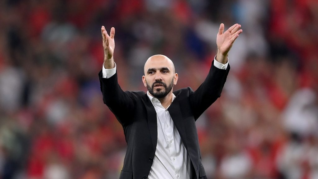 DT de Marruecos y el paso a semis: “Esto no es un milagro, es trabajo”