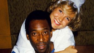 Xuxa envió sentido mensaje a la familia de Pelé: 