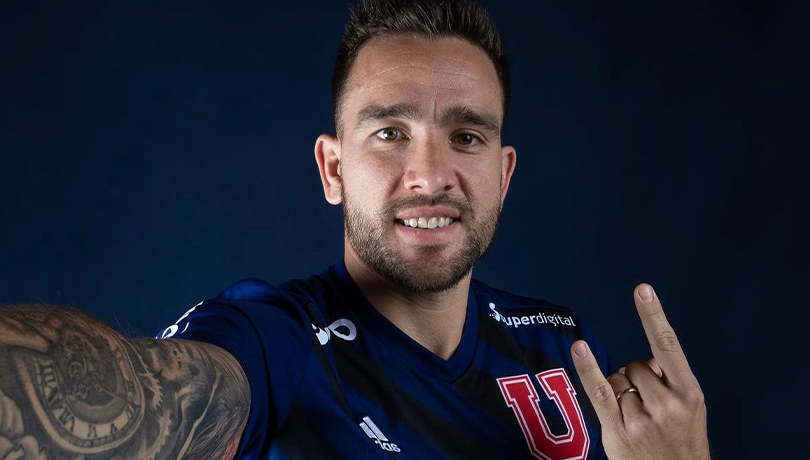 La U explica el fichaje de Zaldivia: “Necesitábamos un jugador de jerarquía”