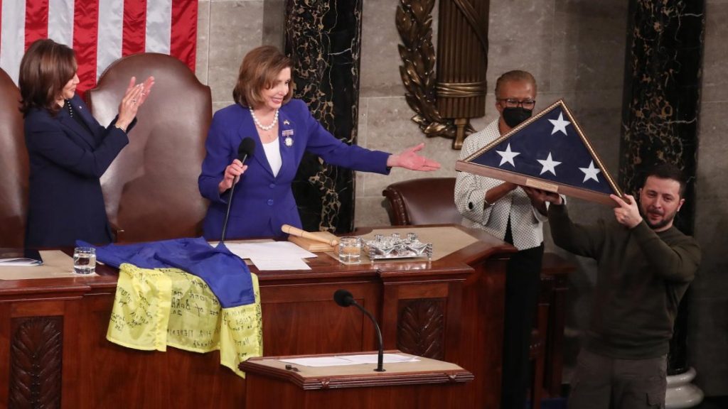 Zelenski ante el Congreso de EEUU: “Contra todo pronóstico, Ucrania está vivita y coleando”